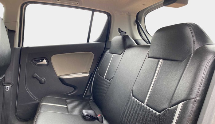 2017 Maruti Alto K10 VXI (O) AMT, Petrol, Automatic, 17,918 km, Right Side Rear Door Cabin