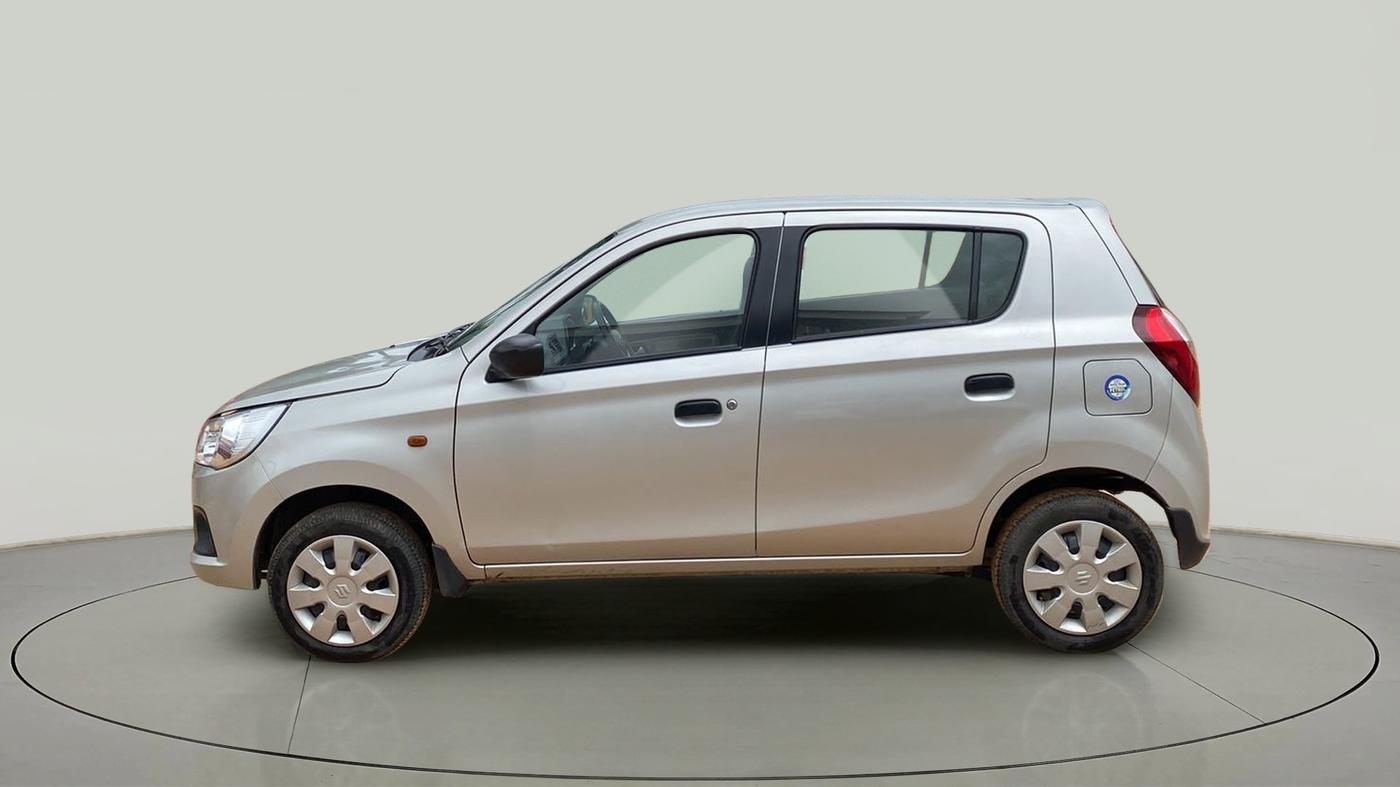2017 Maruti Alto K10 VXI (O) AMT, Petrol, Automatic, 17,918 km, Left Side