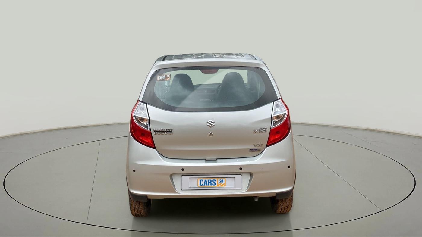 2017 Maruti Alto K10 VXI (O) AMT, Petrol, Automatic, 17,918 km, Back/Rear