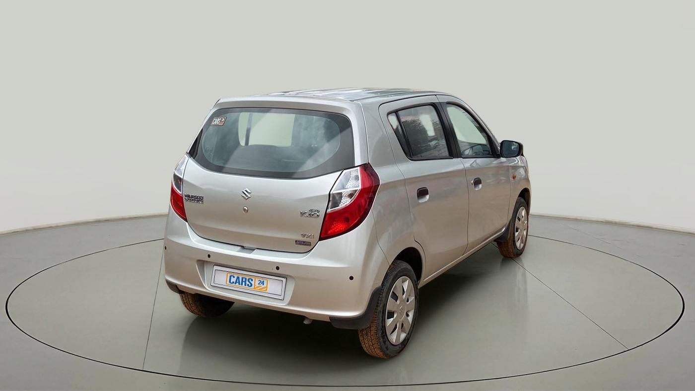 2017 Maruti Alto K10 VXI (O) AMT, Petrol, Automatic, 17,918 km, Right Back Diagonal