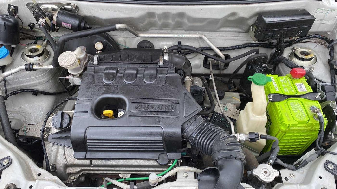 2017 Maruti Alto K10 VXI (O) AMT, Petrol, Automatic, 17,918 km, Open Bonet