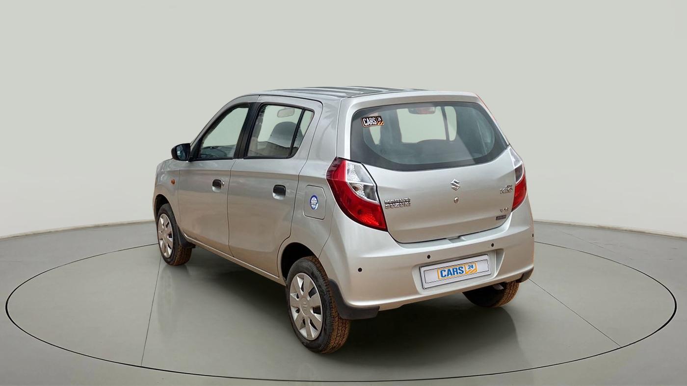 2017 Maruti Alto K10 VXI (O) AMT, Petrol, Automatic, 17,918 km, Left Back Diagonal