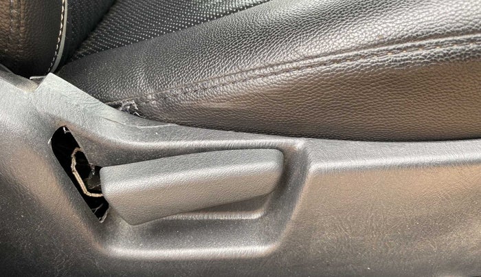 2017 Maruti Alto K10 VXI (O) AMT, Petrol, Automatic, 17,918 km, Driver Side Adjustment Panel