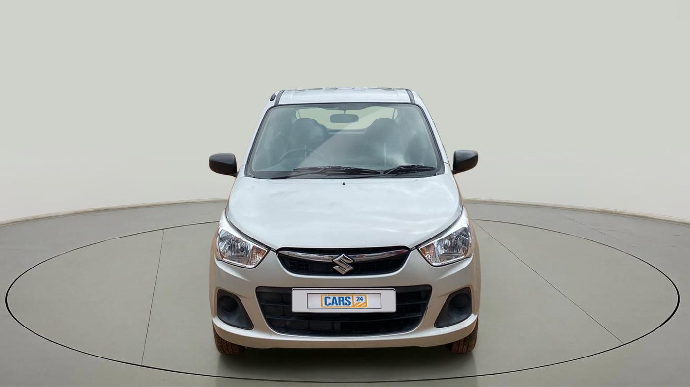 2017 Maruti Alto K10 VXI (O) AMT, Petrol, Automatic, 17,918 km, Front
