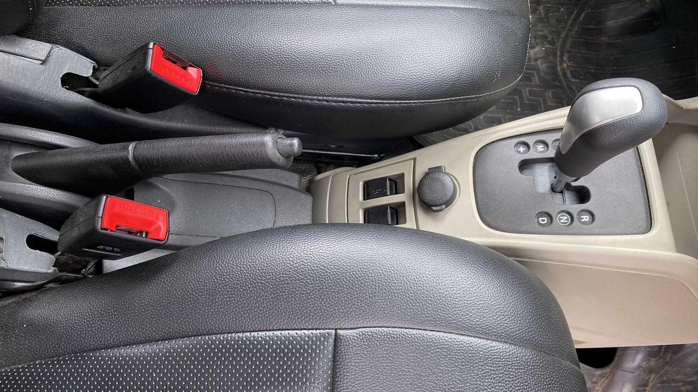 2017 Maruti Alto K10 VXI (O) AMT, Petrol, Automatic, 17,918 km, Gear Lever