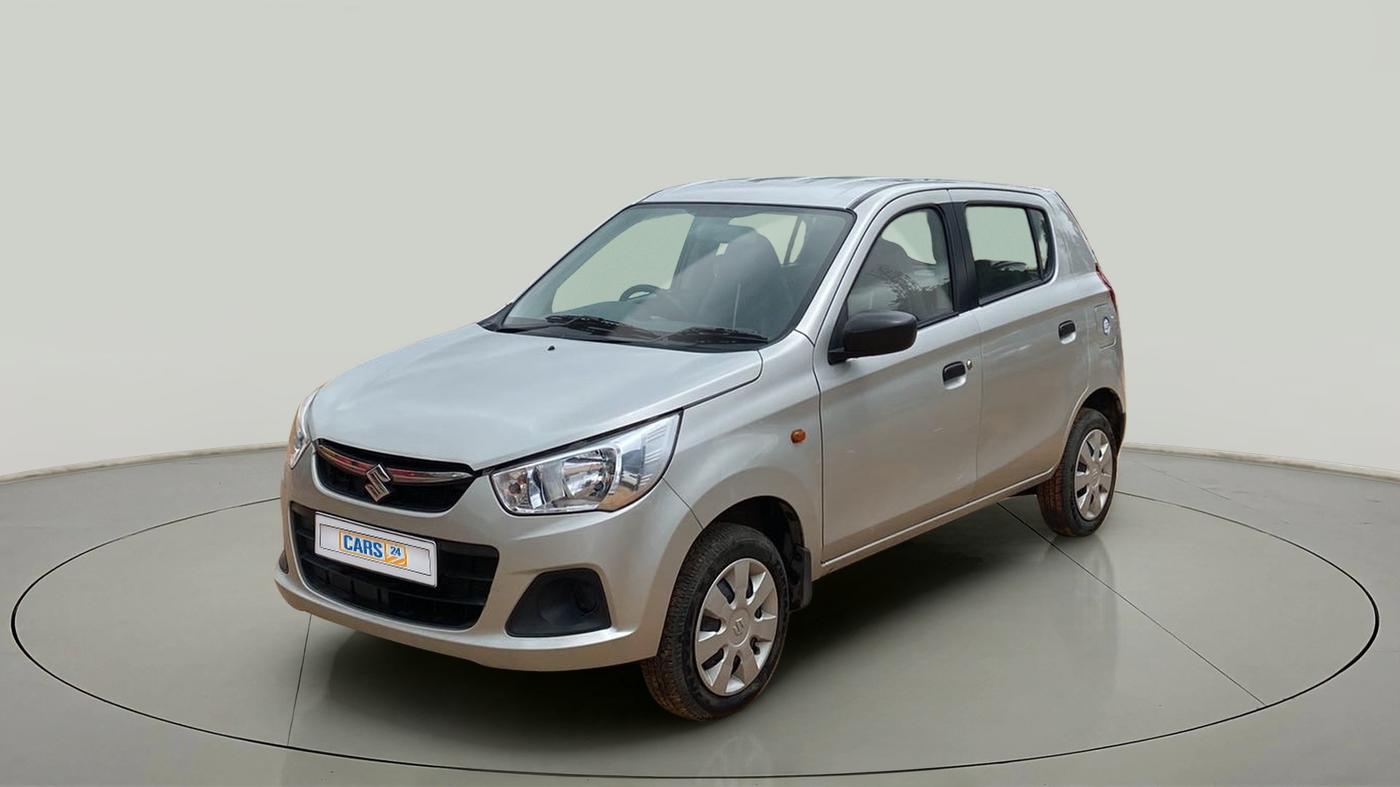 2017 Maruti Alto K10 VXI (O) AMT, Petrol, Automatic, 17,918 km, Left Front Diagonal