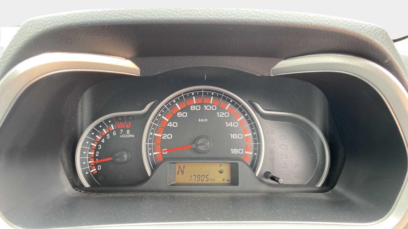 2017 Maruti Alto K10 VXI (O) AMT, Petrol, Automatic, 17,918 km, Odometer Image