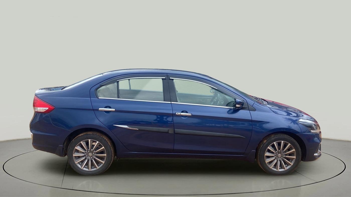 2019 Maruti Ciaz ALPHA  AT 1.5 SHVS PETROL, Petrol, Automatic, 41,774 km, Right Side View
