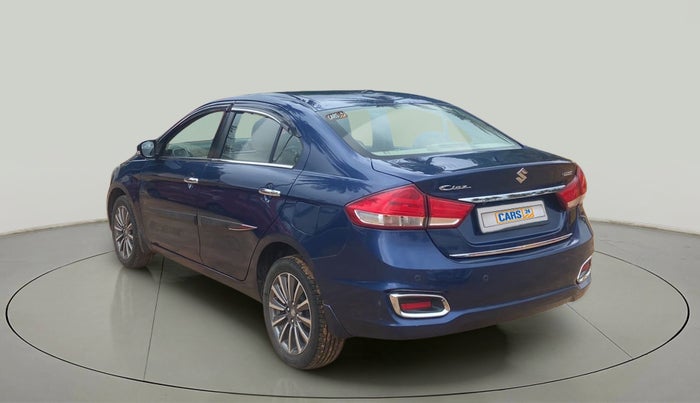 2019 Maruti Ciaz ALPHA  AT 1.5 SHVS PETROL, Petrol, Automatic, 41,774 km, Left Back Diagonal