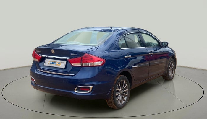 2019 Maruti Ciaz ALPHA  AT 1.5 SHVS PETROL, Petrol, Automatic, 41,774 km, Right Back Diagonal