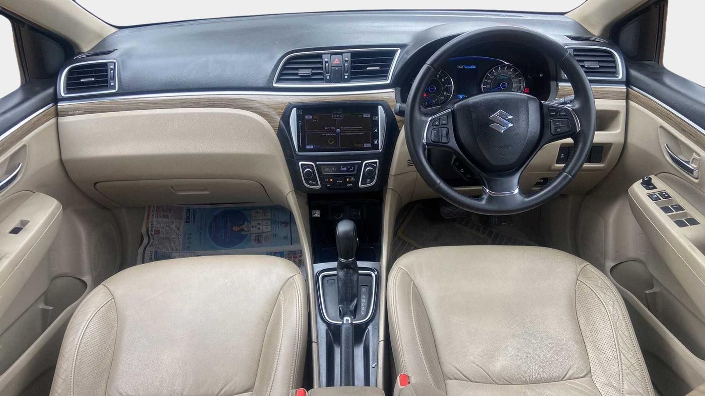 2019 Maruti Ciaz ALPHA  AT 1.5 SHVS PETROL, Petrol, Automatic, 41,774 km, Dashboard