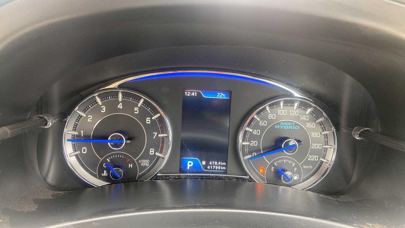 2019 Maruti Ciaz ALPHA  AT 1.5 SHVS PETROL, Petrol, Automatic, 41,774 km, Odometer Image