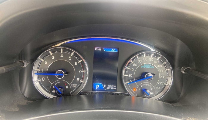 2019 Maruti Ciaz ALPHA  AT 1.5 SHVS PETROL, Petrol, Automatic, 41,774 km, Odometer Image