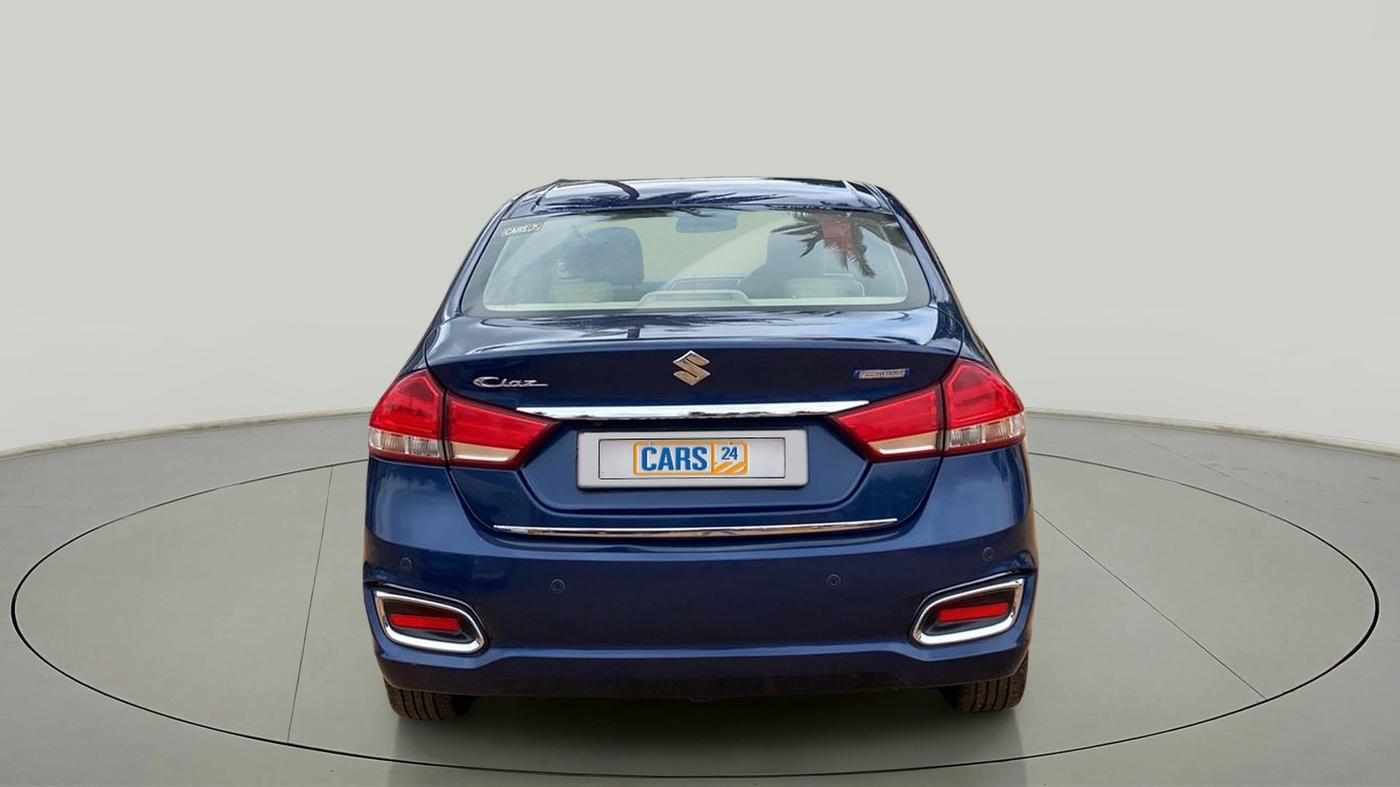 2019 Maruti Ciaz ALPHA  AT 1.5 SHVS PETROL, Petrol, Automatic, 41,774 km, Back/Rear