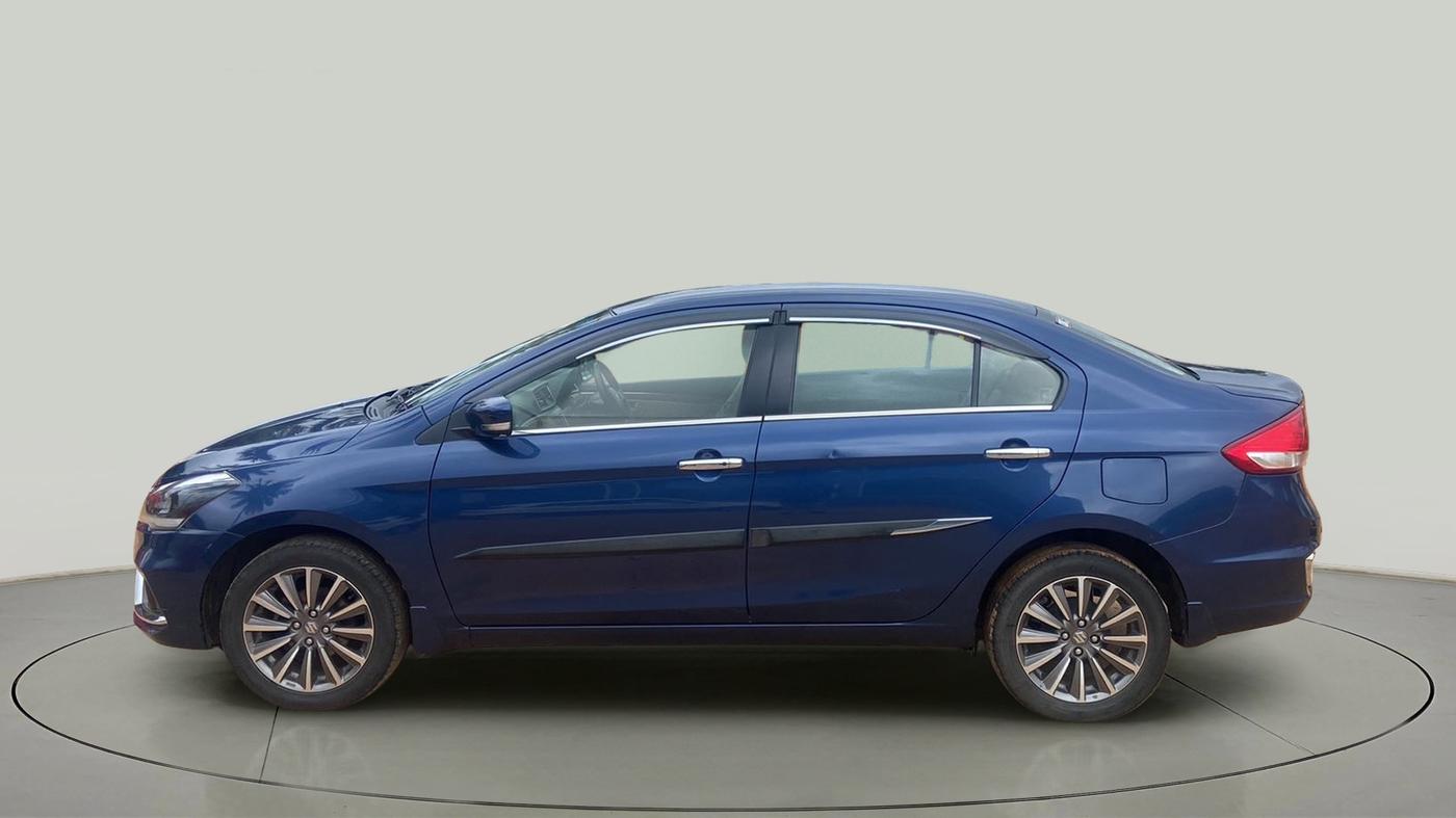 2019 Maruti Ciaz ALPHA  AT 1.5 SHVS PETROL, Petrol, Automatic, 41,774 km, Left Side