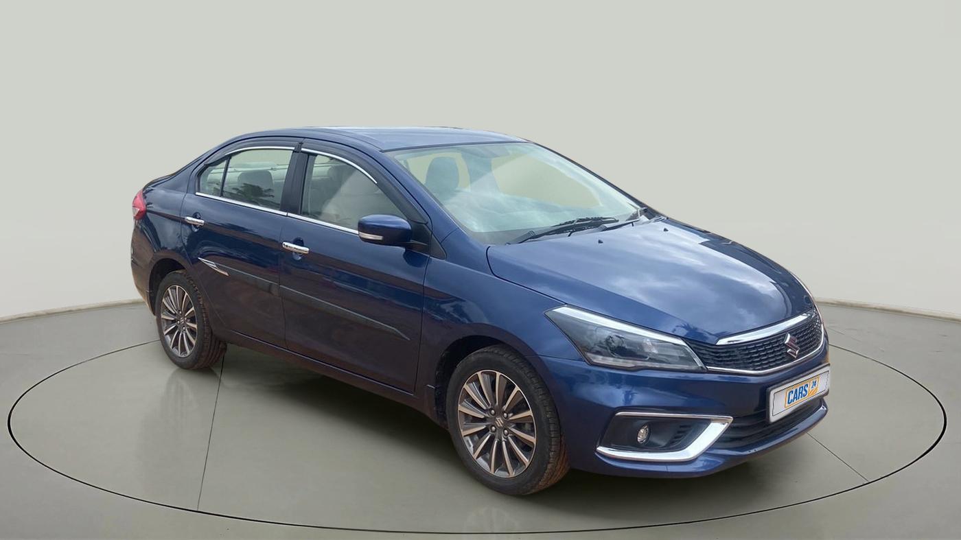 2019 Maruti Ciaz ALPHA  AT 1.5 SHVS PETROL, Petrol, Automatic, 41,774 km, SRP