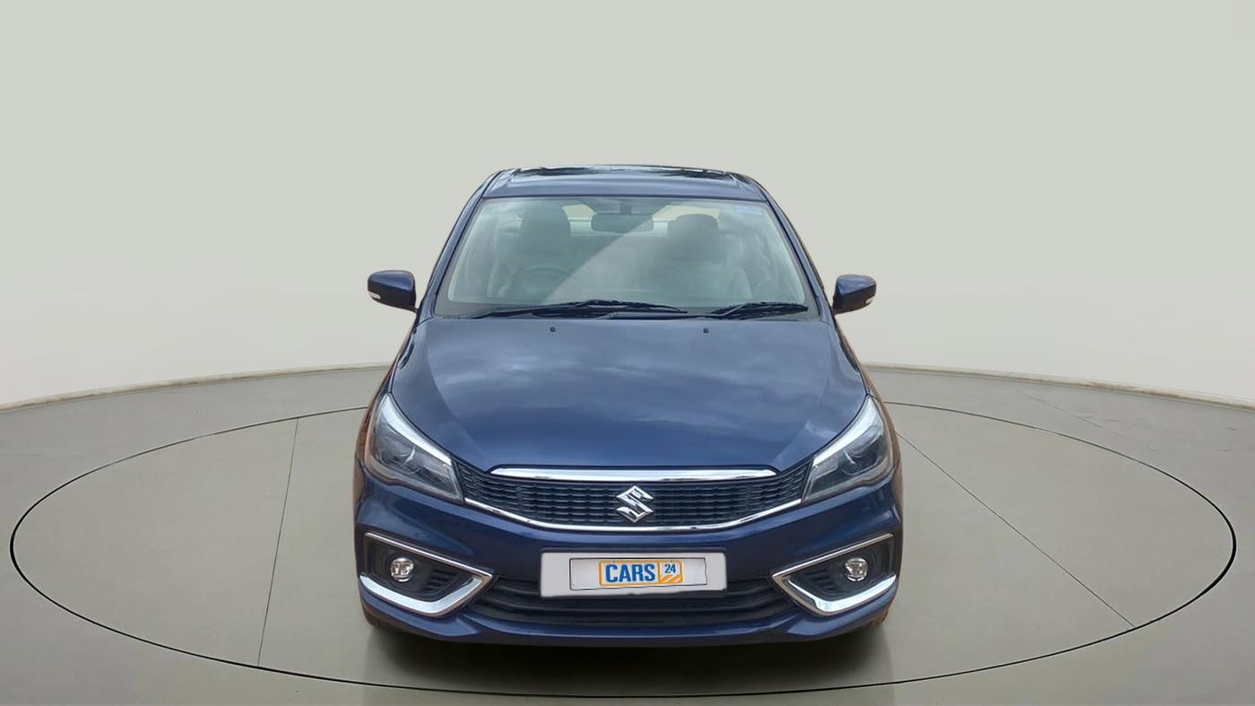 2019 Maruti Ciaz ALPHA  AT 1.5 SHVS PETROL, Petrol, Automatic, 41,774 km, Front