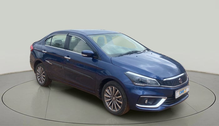 2019 Maruti Ciaz ALPHA  AT 1.5 SHVS PETROL, Petrol, Automatic, 41,774 km, Right Front Diagonal