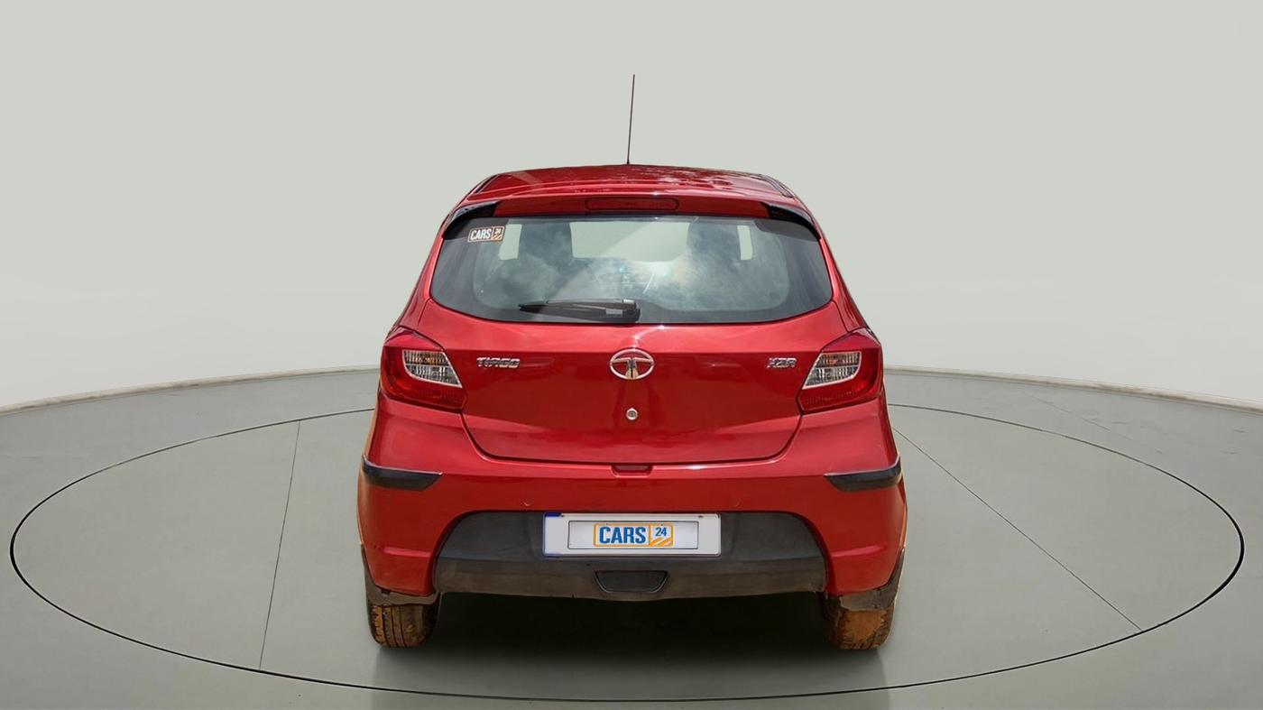 2018 Tata Tiago XZA PETROL, Petrol, Automatic, 21,979 km, Back/Rear