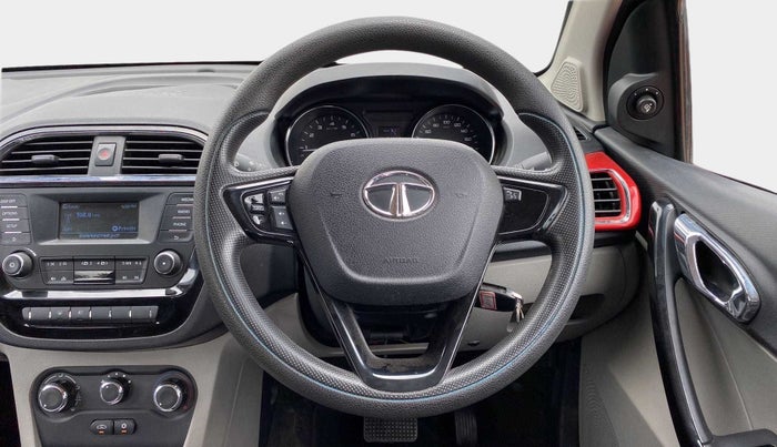 2018 Tata Tiago XZA PETROL, Petrol, Automatic, 21,979 km, Steering Wheel Close Up