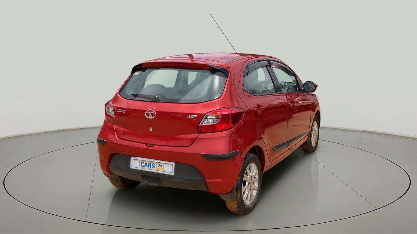 2018 Tata Tiago XZA PETROL, Petrol, Automatic, 21,979 km, Right Back Diagonal