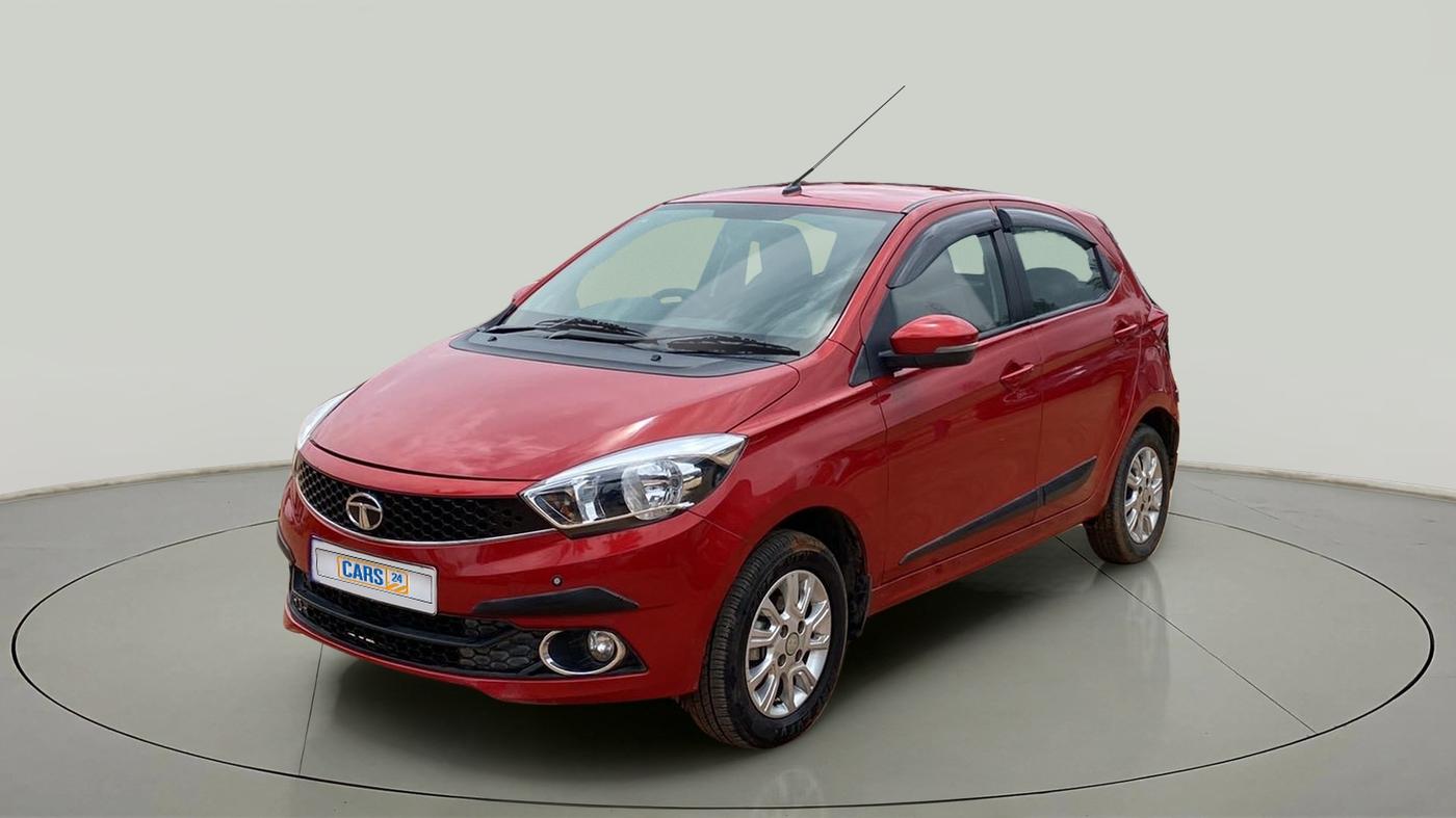 2018 Tata Tiago XZA PETROL, Petrol, Automatic, 21,979 km, Left Front Diagonal