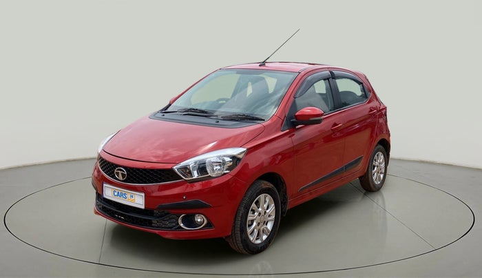 2018 Tata Tiago XZA PETROL, Petrol, Automatic, 21,979 km, Left Front Diagonal