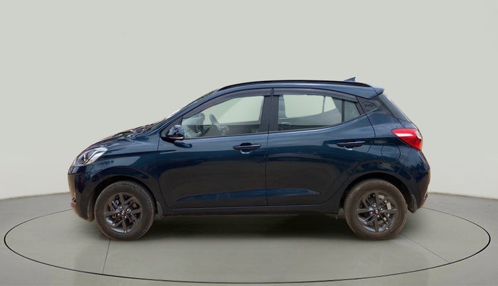 2020 Hyundai GRAND I10 NIOS SPORTZ AMT 1.2 KAPPA VTVT, Petrol, Automatic, 7,535 km, Left Side