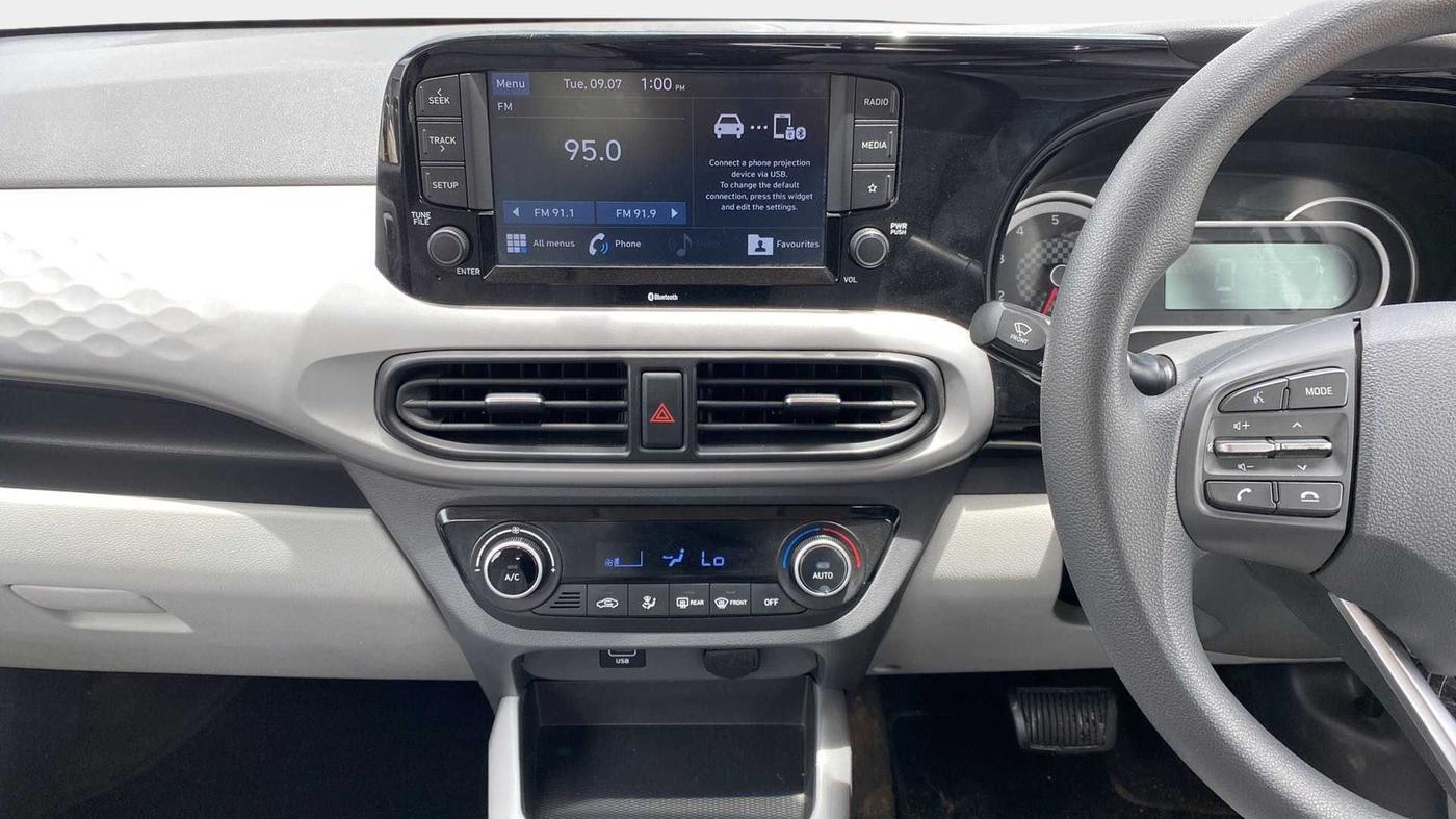 2020 Hyundai GRAND I10 NIOS SPORTZ AMT 1.2 KAPPA VTVT, Petrol, Automatic, 7,535 km, Air Conditioner