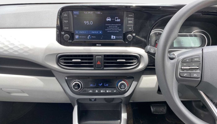 2020 Hyundai GRAND I10 NIOS SPORTZ AMT 1.2 KAPPA VTVT, Petrol, Automatic, 7,535 km, Air Conditioner