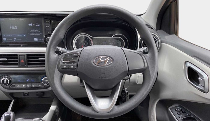 2020 Hyundai GRAND I10 NIOS SPORTZ AMT 1.2 KAPPA VTVT, Petrol, Automatic, 7,535 km, Steering Wheel Close Up