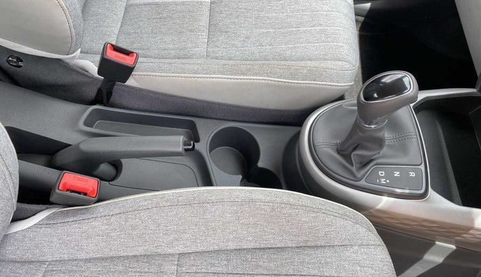 2020 Hyundai GRAND I10 NIOS SPORTZ AMT 1.2 KAPPA VTVT, Petrol, Automatic, 7,535 km, Gear Lever
