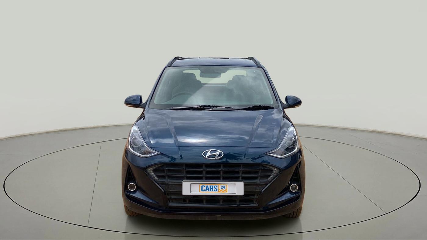 2020 Hyundai GRAND I10 NIOS SPORTZ AMT 1.2 KAPPA VTVT, Petrol, Automatic, 7,535 km, Front