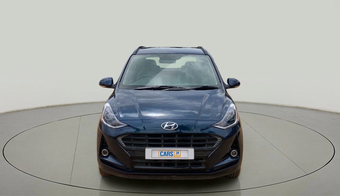 2020 Hyundai GRAND I10 NIOS SPORTZ AMT 1.2 KAPPA VTVT, Petrol, Automatic, 7,535 km, Front