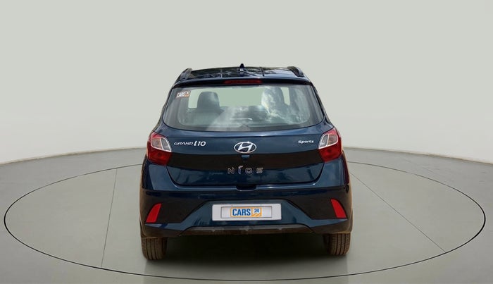 2020 Hyundai GRAND I10 NIOS SPORTZ AMT 1.2 KAPPA VTVT, Petrol, Automatic, 7,535 km, Back/Rear