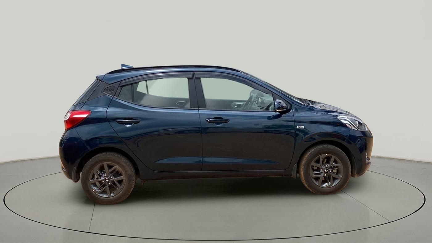 2020 Hyundai GRAND I10 NIOS SPORTZ AMT 1.2 KAPPA VTVT, Petrol, Automatic, 7,535 km, Right Side View