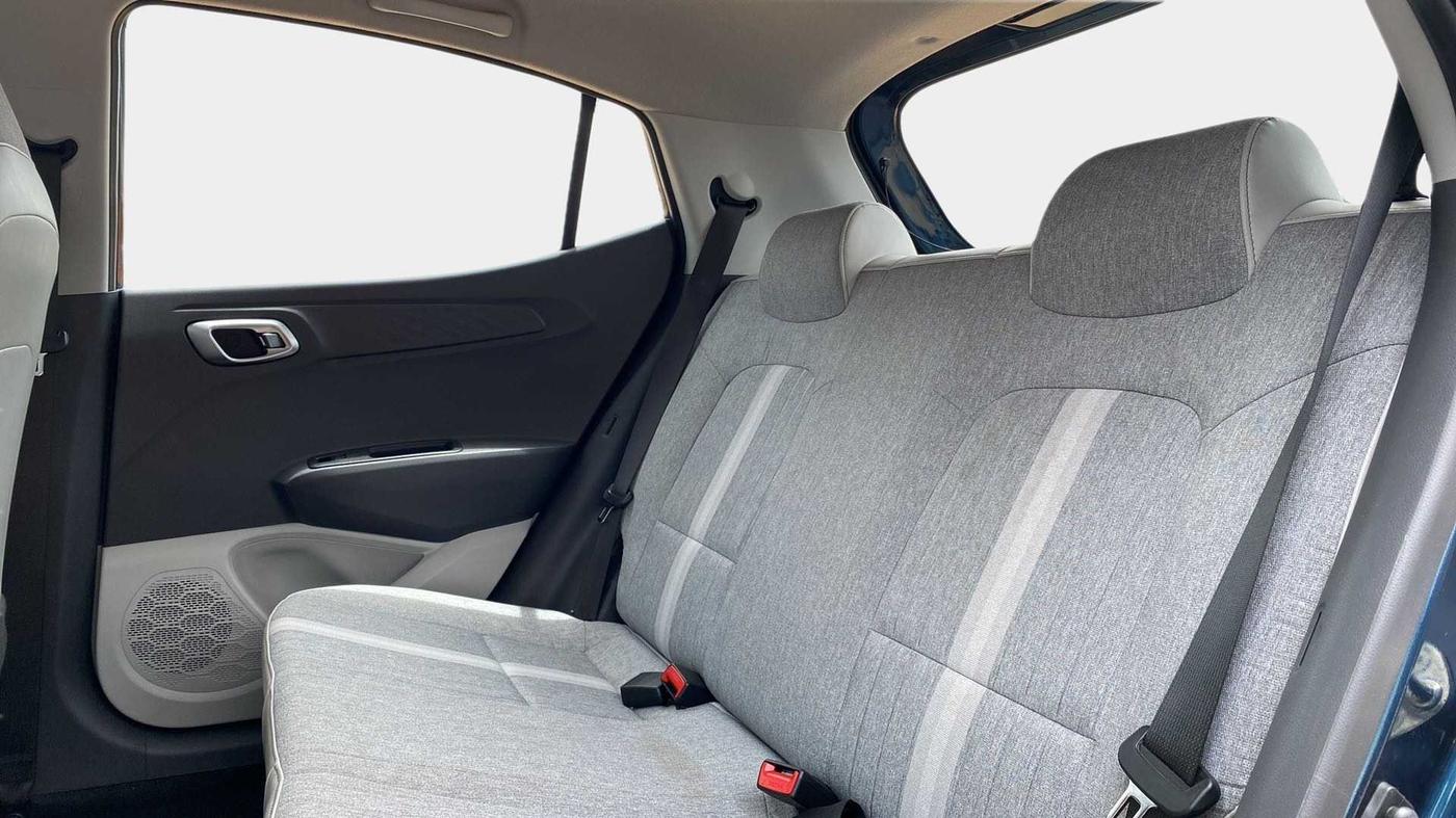 2020 Hyundai GRAND I10 NIOS SPORTZ AMT 1.2 KAPPA VTVT, Petrol, Automatic, 7,535 km, Right Side Rear Door Cabin