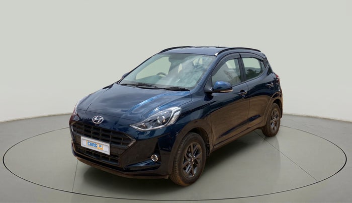 2020 Hyundai GRAND I10 NIOS SPORTZ AMT 1.2 KAPPA VTVT, Petrol, Automatic, 7,535 km, Left Front Diagonal