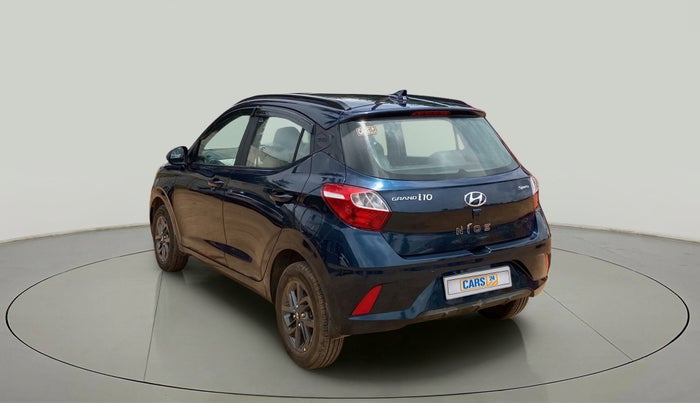 2020 Hyundai GRAND I10 NIOS SPORTZ AMT 1.2 KAPPA VTVT, Petrol, Automatic, 7,535 km, Left Back Diagonal