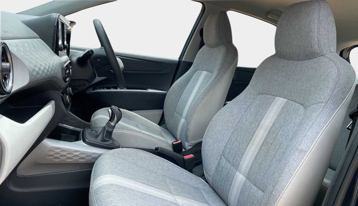 2020 Hyundai GRAND I10 NIOS SPORTZ AMT 1.2 KAPPA VTVT, Petrol, Automatic, 7,535 km, Right Side Front Door Cabin