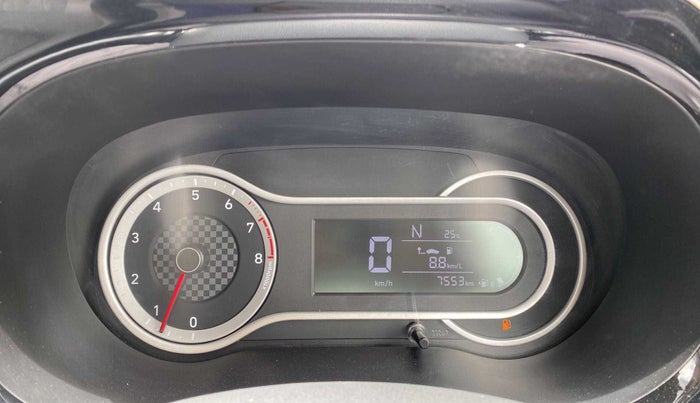 2020 Hyundai GRAND I10 NIOS SPORTZ AMT 1.2 KAPPA VTVT, Petrol, Automatic, 7,535 km, Odometer Image