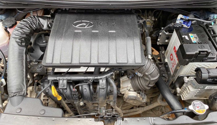 2020 Hyundai GRAND I10 NIOS SPORTZ AMT 1.2 KAPPA VTVT, Petrol, Automatic, 7,535 km, Open Bonet