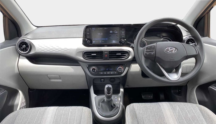 2020 Hyundai GRAND I10 NIOS SPORTZ AMT 1.2 KAPPA VTVT, Petrol, Automatic, 7,535 km, Dashboard