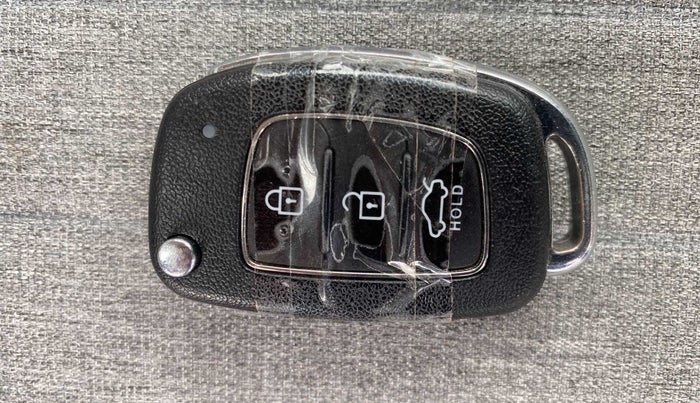2020 Hyundai GRAND I10 NIOS SPORTZ AMT 1.2 KAPPA VTVT, Petrol, Automatic, 7,535 km, Key Close Up