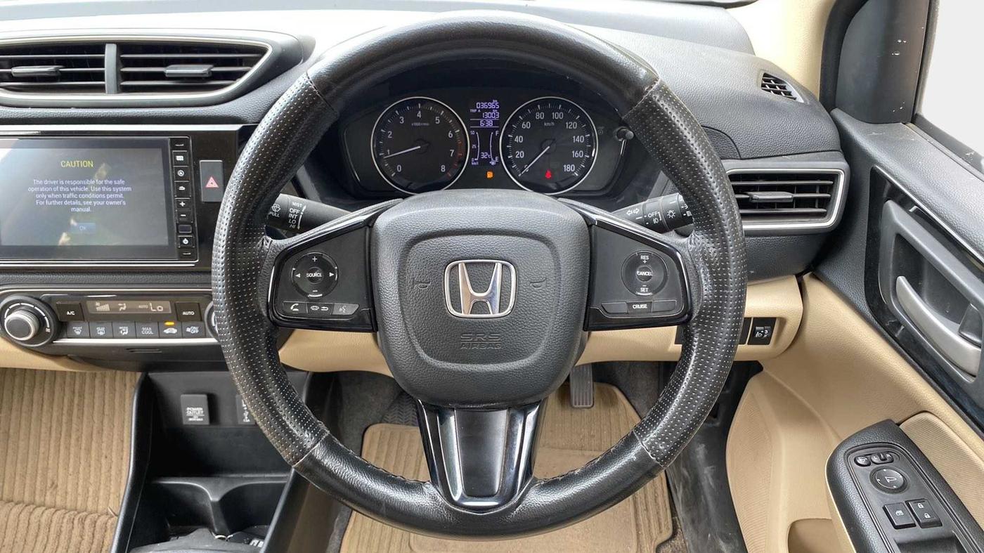 2019 Honda Amaze 1.2L I-VTEC VX, Petrol, Manual, 36,931 km, Steering Wheel Close Up