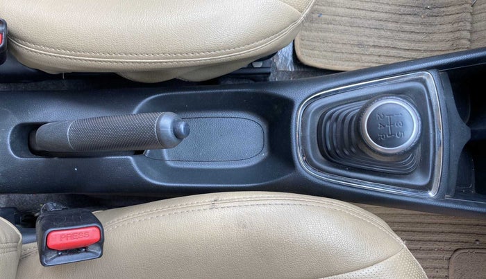 2019 Honda Amaze 1.2L I-VTEC VX, Petrol, Manual, 36,931 km, Gear Lever