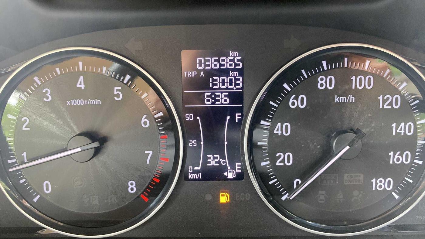 2019 Honda Amaze 1.2L I-VTEC VX, Petrol, Manual, 36,931 km, Odometer Image