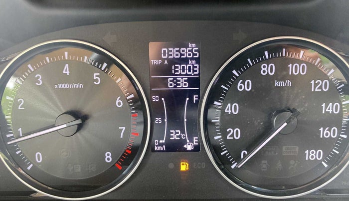 2019 Honda Amaze 1.2L I-VTEC VX, Petrol, Manual, 36,931 km, Odometer Image
