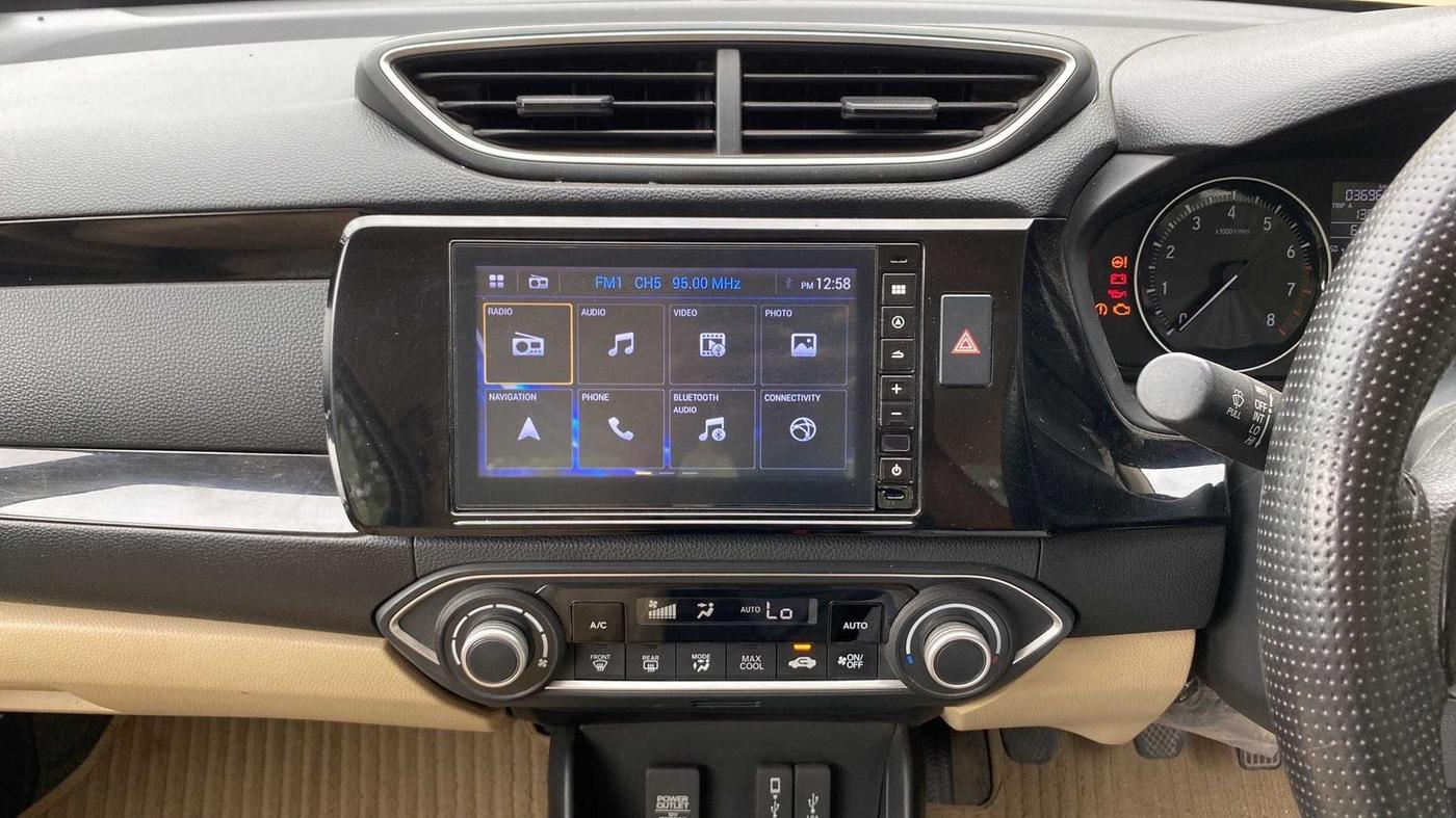 2019 Honda Amaze 1.2L I-VTEC VX, Petrol, Manual, 36,931 km, Air Conditioner