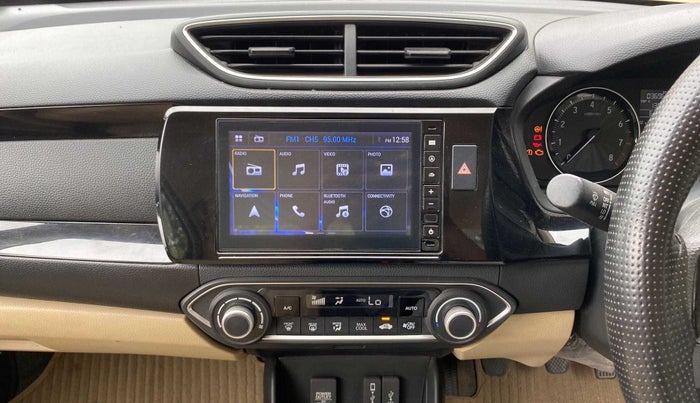 2019 Honda Amaze 1.2L I-VTEC VX, Petrol, Manual, 36,931 km, Air Conditioner